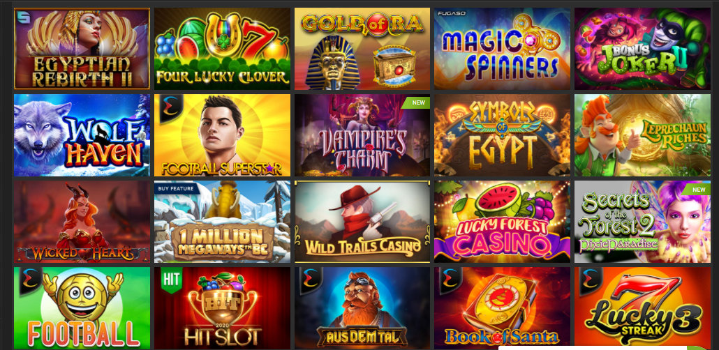 1xBit Most popular slots