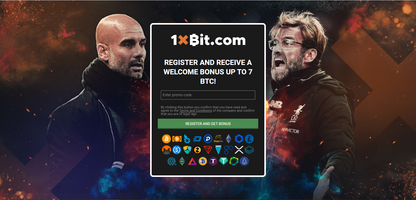 1xBit casino register