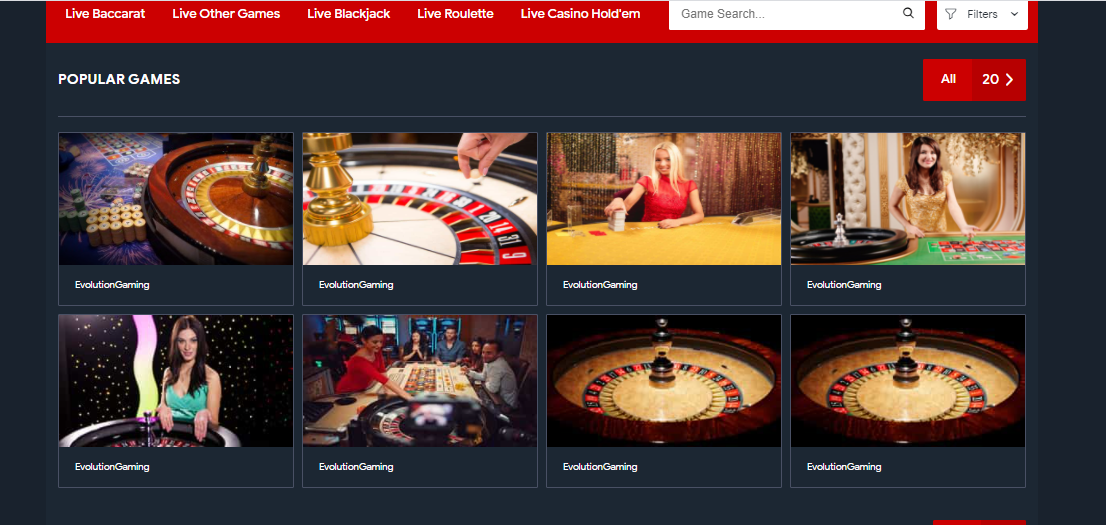 Tipbet Live Casino