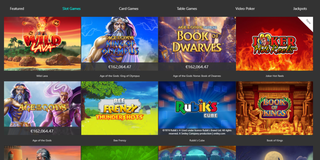Bet365 casino review - Slots