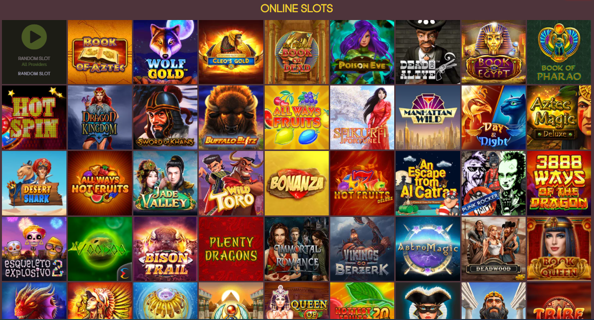 Gunsbet casino Slots