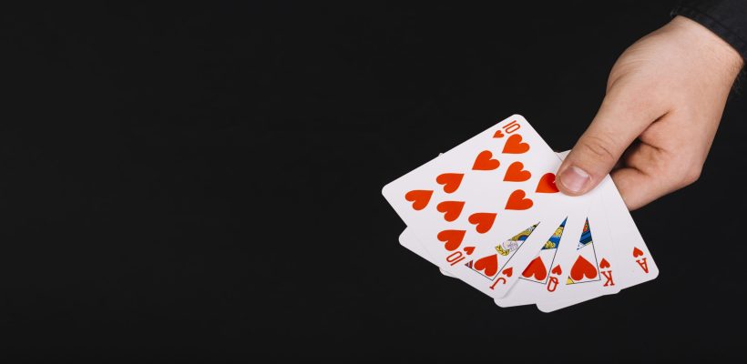 poker - royal flush