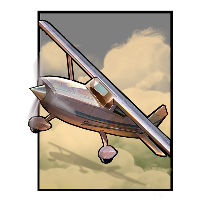 Plane Symbol Narcos slot game