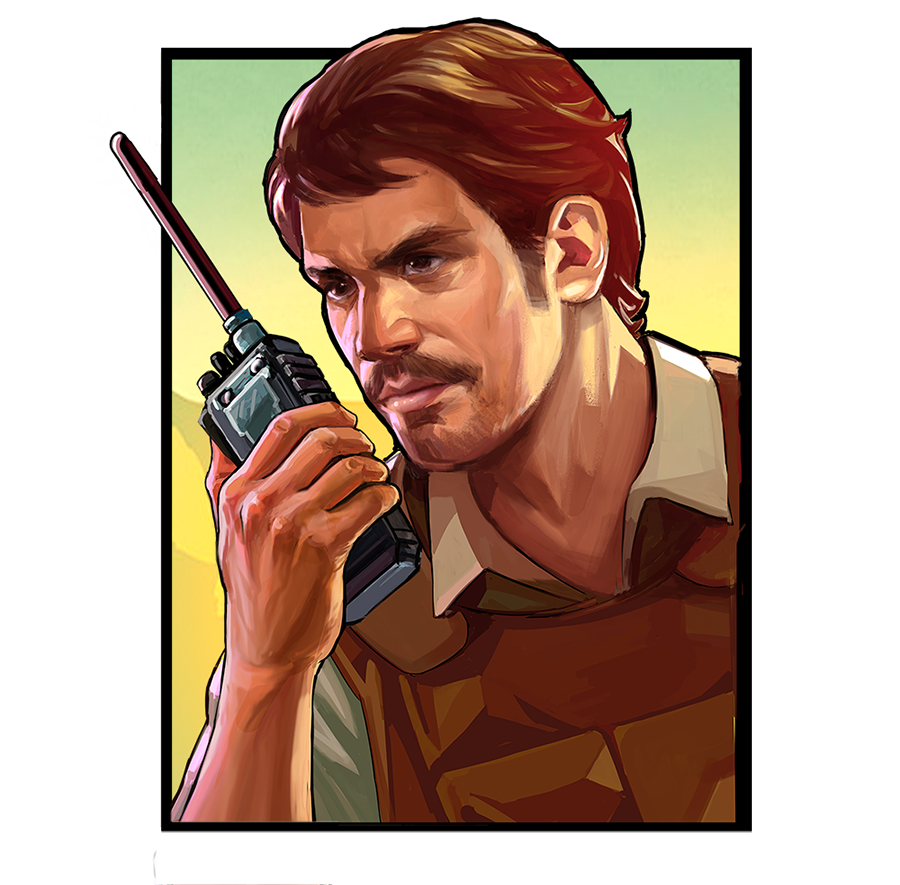 Agent Javier Pena -Narcos slot game