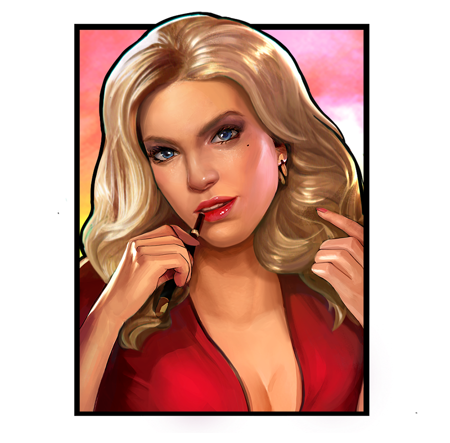 Connie Murphy Narcos slot game