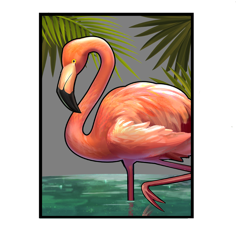 Flamingo Symbol Narcos slot game