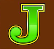 Mega Moolah J symbol