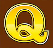 Mega Moolah Q symbol
