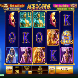 Age of the Gods Slot Review
