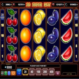 20 Super Hot Slot Review