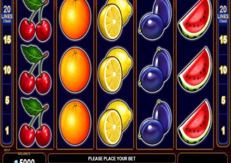 20 Super Hot Slot Review