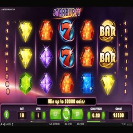 Starburst Slot Review