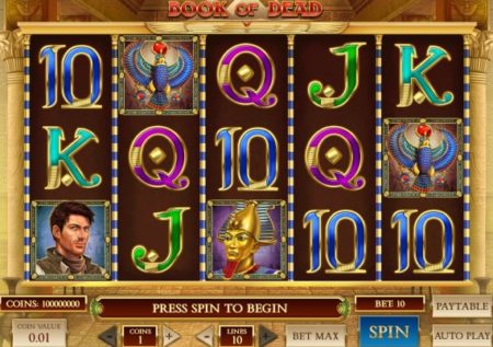 Book of Dead Slot Review