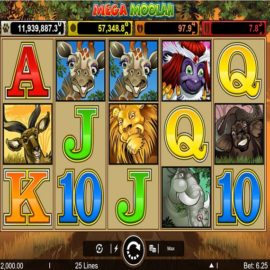 Mega Moolah Slot Review