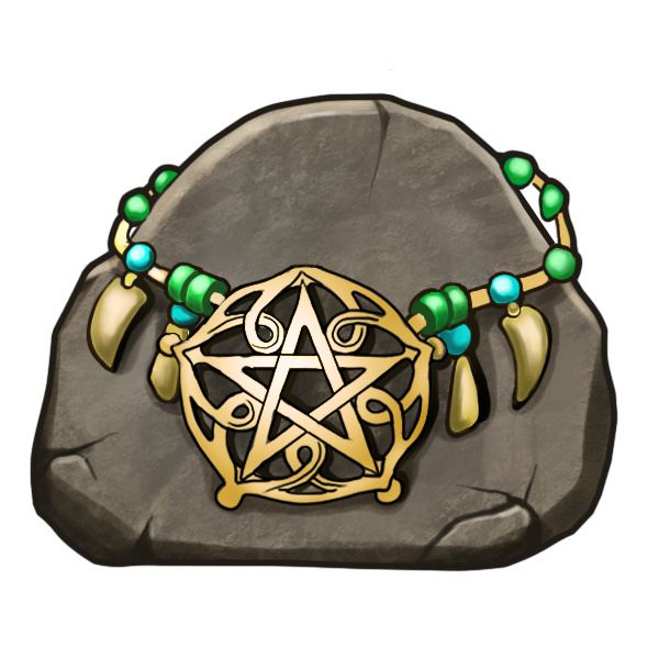 Hall of Gods Necklace symbol