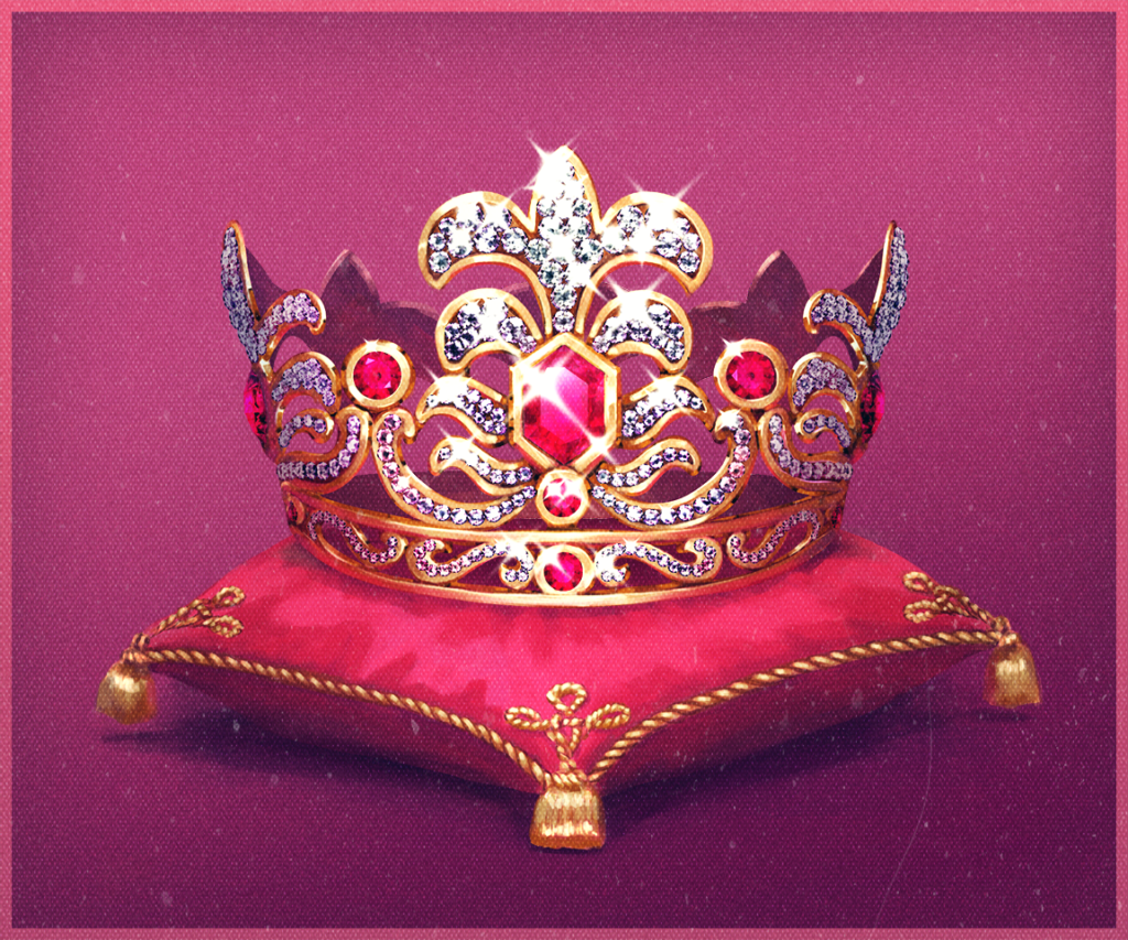 Hotline slot game Crown symbol