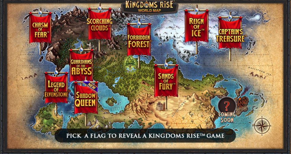 Kingdoms Rise slot games