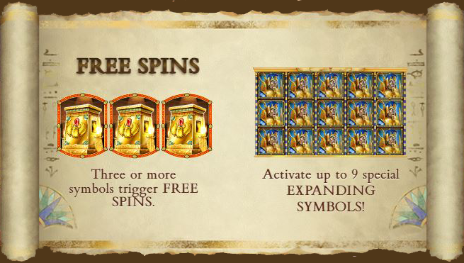 legacy of dead free spins feature