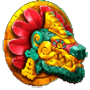Quetzalcoatl symbol