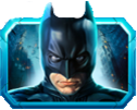 The dark knight slot Batman symbol