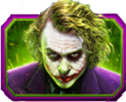 The dark knight slot Joker symbol