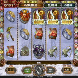 Hall of Gods Slot Review