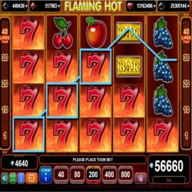 Flaming Hot Slot Review