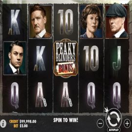 Peaky Blinders Slot Review