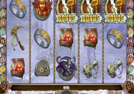 Hall of Gods Slot Review