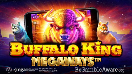 PRAGMATIC PLAY REVAMPS A CLASSIC IN BUFFALO KING MEGAWAYS™