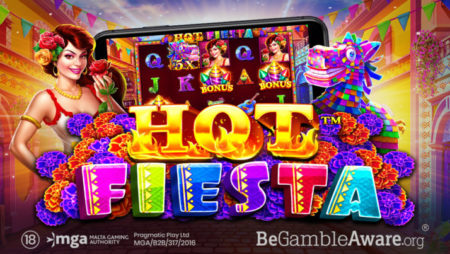PRAGMATIC PLAY GETS THE PARTY STARTED IN HOT FIESTA