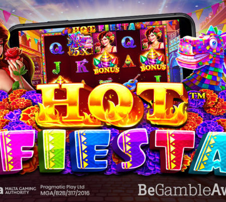 PRAGMATIC PLAY GETS THE PARTY STARTED IN HOT FIESTA