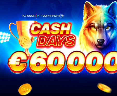 PLAYSON MAY CASHDAYS SET TO BLOW SLOT FANS AWAY