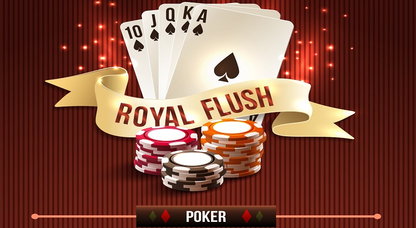 Poker casino game
