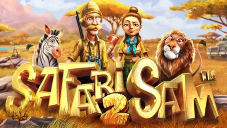 Betsoft Gaming Goes Wild with Latest Release SAFARI SAM 2