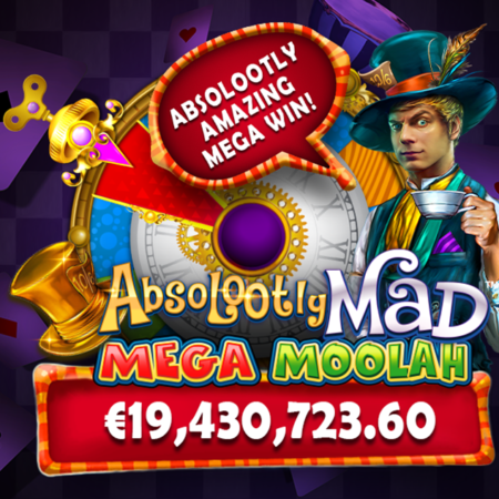 Absolootly massive! Microgaming’s Mega Moolah hit for a record-breaking €19.4 million