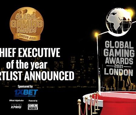 Global Gaming Awards London 2021: Chief Executive of the Year Shortlist announced