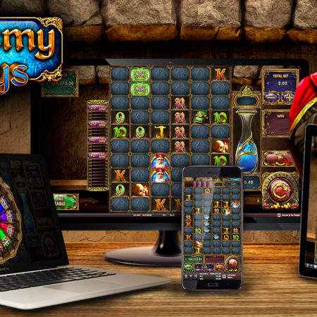 Alchemy Ways, the new slot game with 1 million ways to win