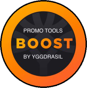Boost promo tool Yddrasil