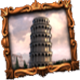 Leaning Tower of Pisa symbol