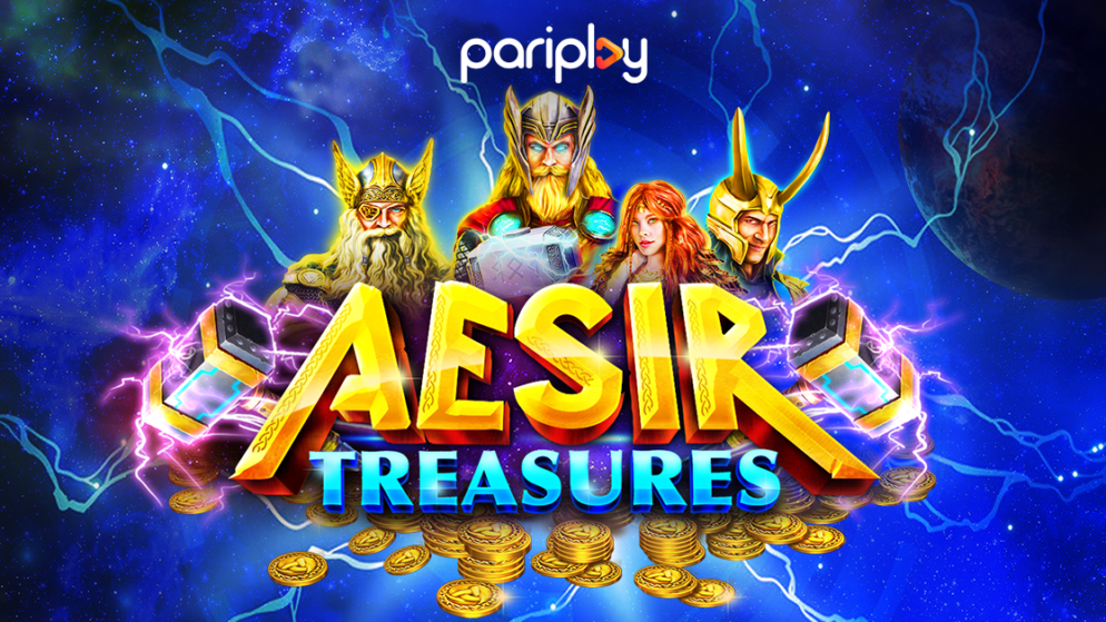 Norse gods rule the reels in Pariplay’s latest title Aesir Treasures