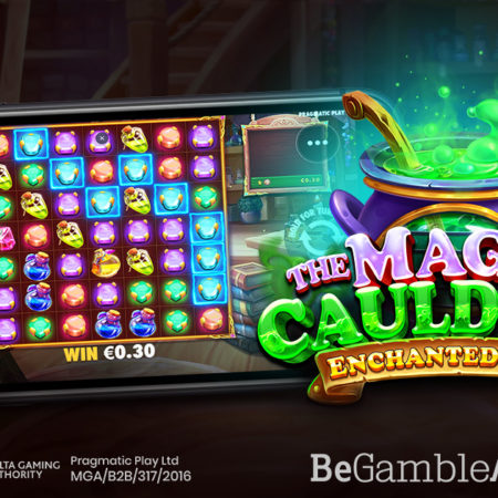 Pragmatic Play Stirs Up a Magic Potion in the Magic Cauldron – Enchanted Brew