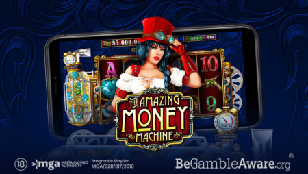 PRAGMATIC PLAY GETS READY TO CHURN OUT WINS IN THE AMAZING MONEY MACHINE