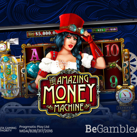 PRAGMATIC PLAY GETS READY TO CHURN OUT WINS IN THE AMAZING MONEY MACHINE