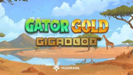 Yggdrasil jumps into riches filled river in Gator Gold Gigablox™
