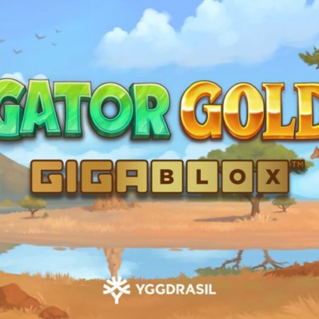 Yggdrasil jumps into riches filled river in Gator Gold Gigablox™