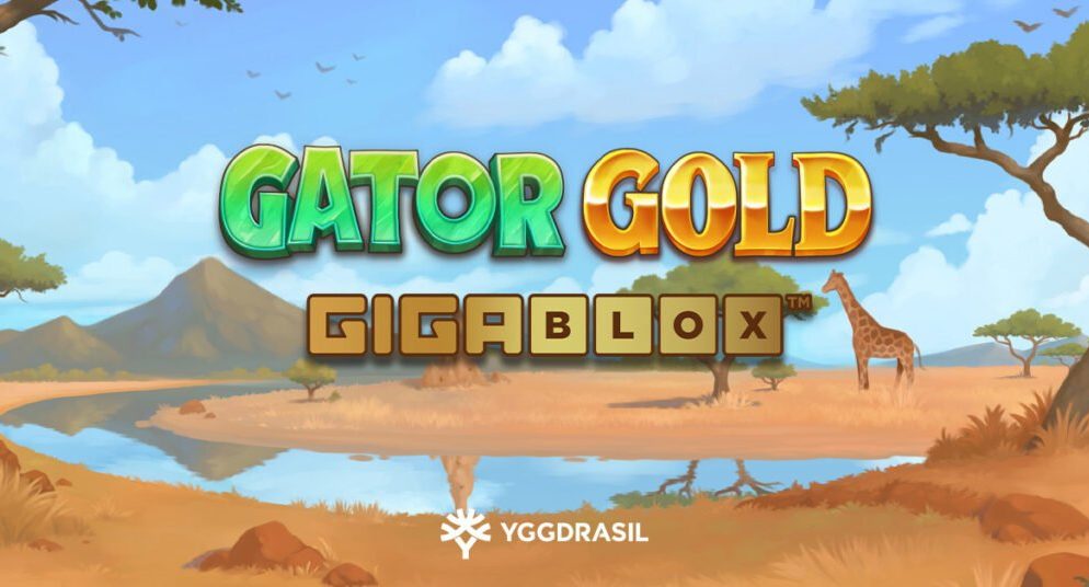 Yggdrasil jumps into riches filled river in Gator Gold Gigablox™