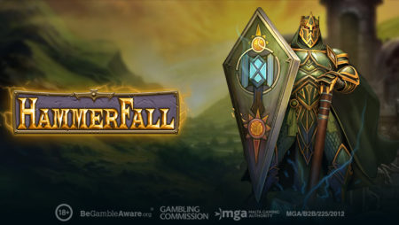 Turn Up The Volume with the new Play’n GO HammerFall Slot