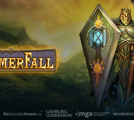 Turn Up The Volume with the new Play’n GO HammerFall Slot