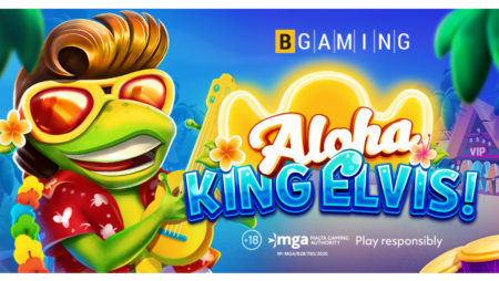 Elvis Frog to perform in Hawaii: BGaming to release a sequel of its most popular title!
